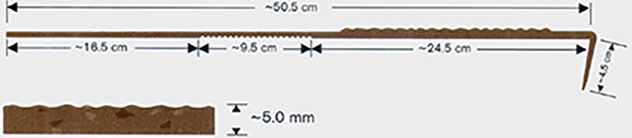 satura steptread size